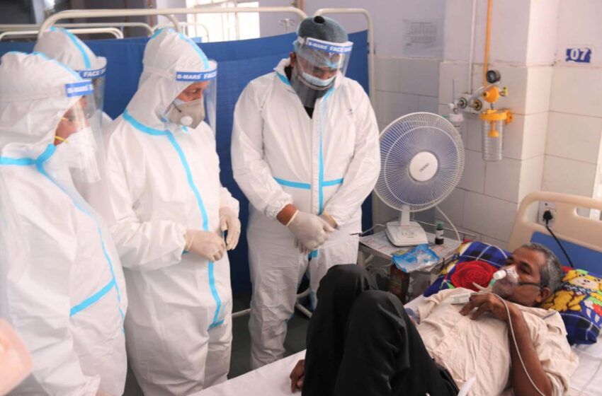  सीएम ने ईएसआईसी अस्पताल का निरीक्षण कर व्यव्स्थाओं का जायजा लिया