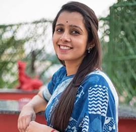  नेहा जोशी बनी भाजपा युवा मोर्चा की राष्ट्रीय उपाध्यक्ष