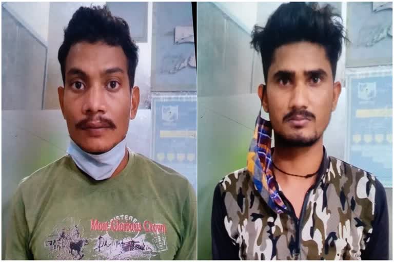  दो साइबर अपराधी पुणे से गिरफ्तार, लोगांे को लगा चुके करोड़ांे की चपत