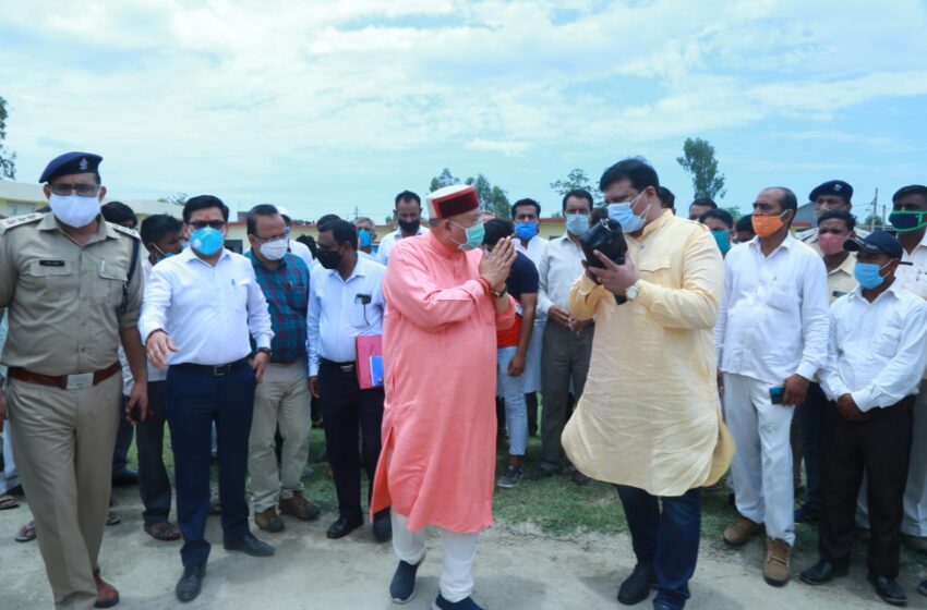  सिंचाई मंत्री ने किया संभावित बाढ़ प्रभावित क्षेत्रों का हवाई एवं स्थलीय सर्वेक्षण हम पूरी तरह से सजग, प्रदेश में बाढ़ सुरक्षा के पुख्ता इंतजामः महाराज