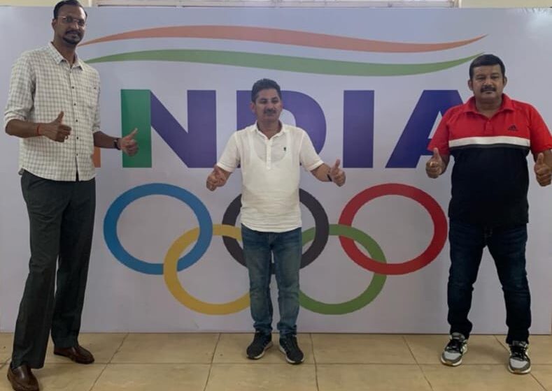  भारतीय ओलम्पिक दल को शुभकामनाएं दीं                                