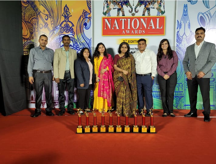  हिन्दुस्तान जिंक को चार श्रेणियों में मिले 10 राष्ट्रीय पुरस्कार