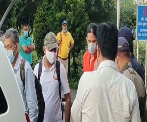  श्रीमहंत नरेंद्र गिरि प्रकरणः आनंद गिरि को रिमाड पर लेकर हरिद्वार आश्रम पहुंची सीबीआई की टीम