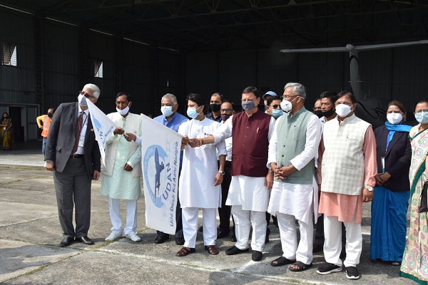  उत्तराखण्ड में 7 नई हेली सेवाओं का शुभारम्भ