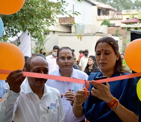  राज्य की पहली डिजिटल आंगनबाड़ी का हुआ शुभारंभ