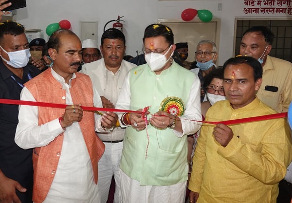  सीएम धामी ने बागेश्वर विधानसभा क्षेत्र की 42 योजनाओं का किया लोकार्पण एवं शिलान्यास