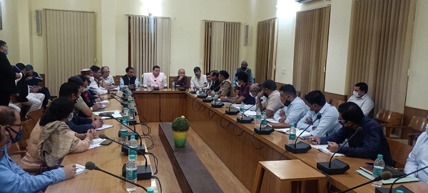  मुख्यमंत्री पुष्कर सिंह धामी ने प्रदेश में अतिवृष्टि से हुए नुकसान का लिया जायजा