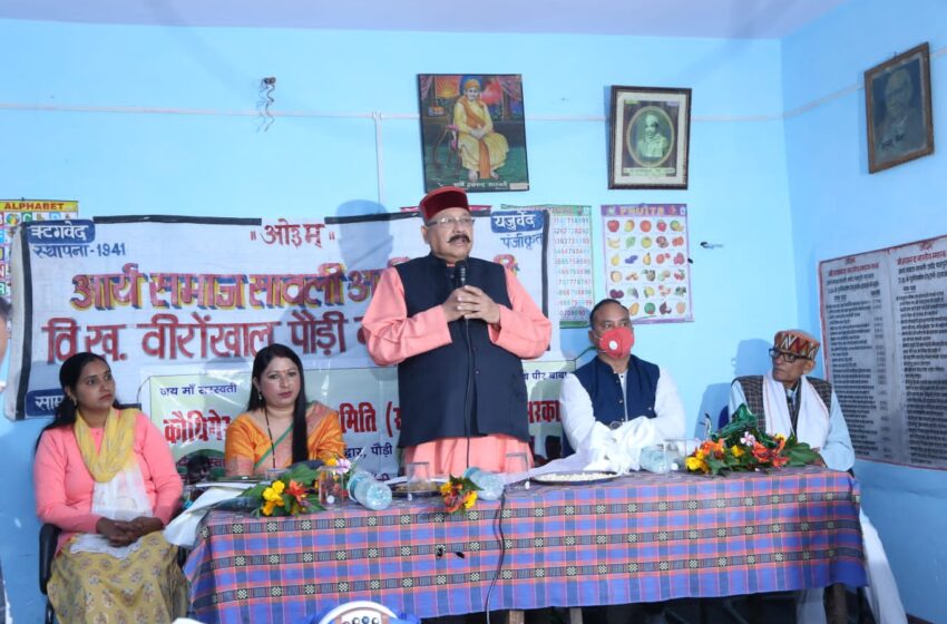  जयानन्द भारती की जयंती राजकीय मेला घोषित पंचपुरी हमारे लिए तीर्थ के समान: महाराज