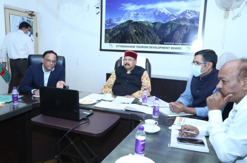  पर्यटन मंत्री ने जाना आपदा में हुए नुकसान का हाल