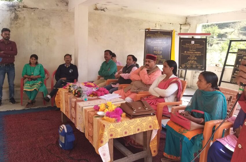  मुख्यमंत्री पुष्कर सिंह धामी के नेतृत्व में हो रहा है प्रदेश का विकास: सतपाल महाराज