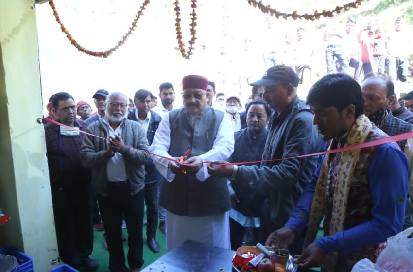  महाराज ने पिनानी में ग्रोथ सेन्टरों सहित करोड़ों की योजनाओं का किया लोकार्पण-शिलान्यास