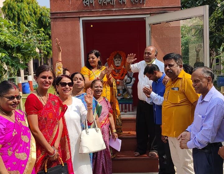  अग्रवाल समाज ने महाराज अग्रसेन के जन्मोत्सव को संकल्प दिवस के रुप में मनाया