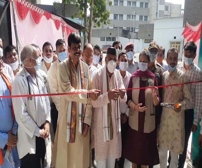  अस्पताल में 4300 एलपीएम क्षमता का ऑक्सीजन जनरेशन प्लांट शुरू