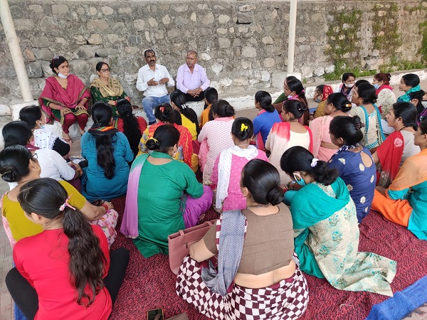  आशा स्वास्थ्य वर्कर्स शासन से नाराज़, वादाखिलाफ़ी का लगाया आरोप