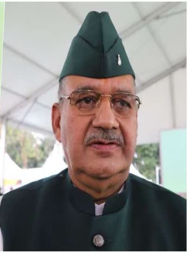  चंबा में सैनिक कल्याण मंत्री गणेश जोशी ने पूर्व सैनिकों के साथ की बैठक