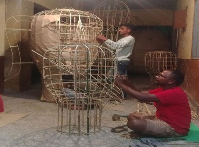  दशहरे पर इस बार रेसकोर्स स्थित बन्नू स्कूल के मैदान में होगा रावण के पुतले का दहन