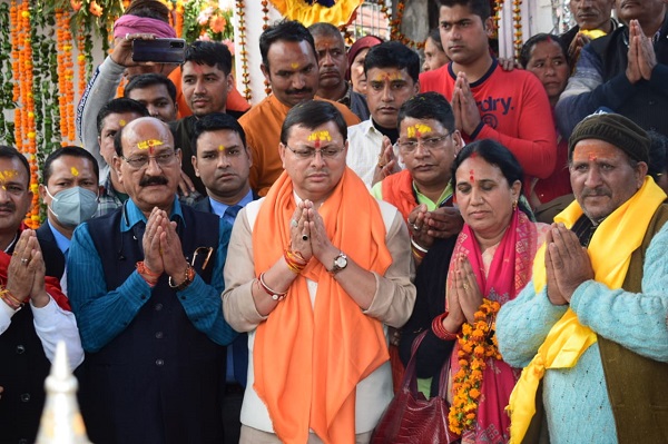  तुंगनाथ महोत्सव में रही सांस्कृतिक कार्यक्रमों की धूम, महोत्सव का सीएम ने किया उद्घाटन  