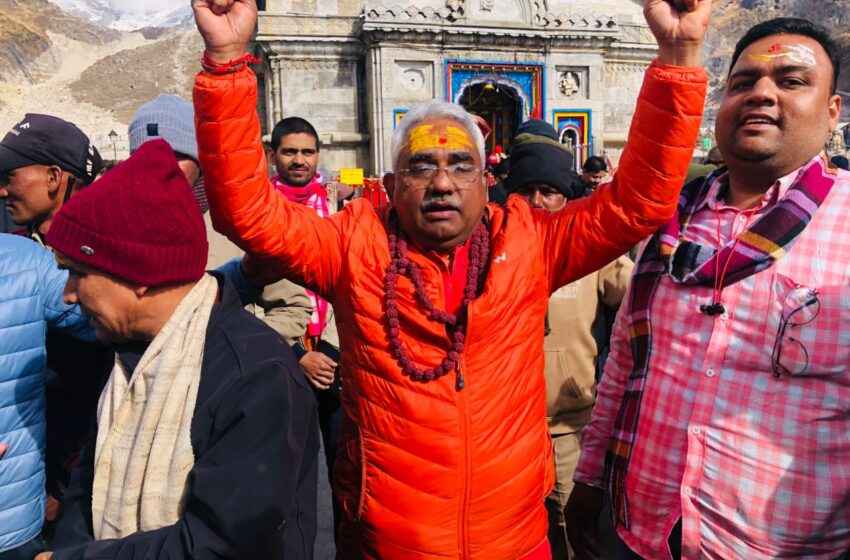  मोदी के दौरे से पहले भाजपा प्रदेश अध्यक्ष कौशिक ने लिया व्यवस्थाओं का जायजा