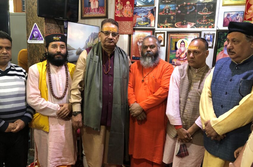  पीएम के केदारनाथ दौरे से हिन्दुत्व, भारतीय संस्कृति एवं भाजपा को शक्ति मिलेगीः गणेश जोशी