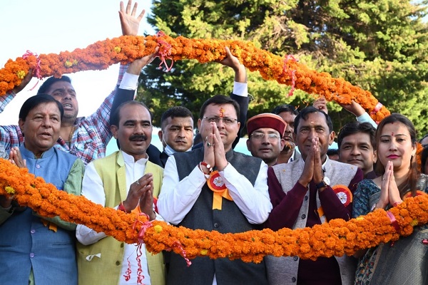  डीडीहाट महोत्सव को सीएम धामी ने कुमाउँनी में किया संबोधित, की विभिन्न घोषणाएं