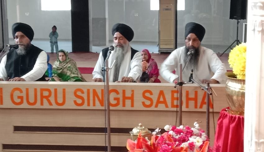  श्रद्धापूर्वक मनाई गई मघर महीने की संग्रांद    