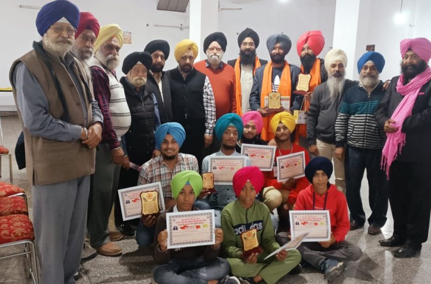  सुन्दर दस्तार बाँधने में परमिंदर सिंह रहे प्रथम