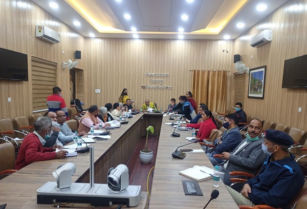  राज्य आन्दोलनकारी जनपद स्तरीय चिन्हीकरण समिति की 05वीं बैठक हुई आयोजित