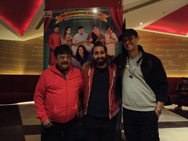  उत्तराखंड के अनूप ने दर्शाया मर्दों का दर्द, उत्तराखंड में रखी ये मर्द बेचारा की स्पेशल स्क्रीनिंग