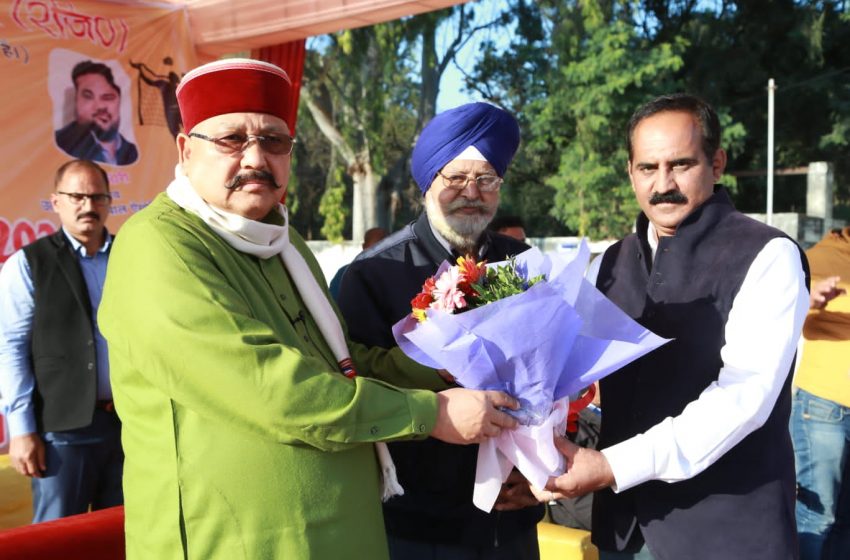  महाराज ने किया तीन दिवसीय राज्य स्तरीय वॉलीबॉल चैंपियनशिप 2021 का समापन