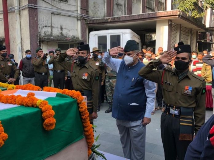  लांस नायक संतोष पैन्यूली के नाम से होगा निवाल गांव का हाईस्कूलः जोशी