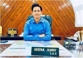  दीपक रावत होंगे कुमाऊं मंडल के नए आयुक्त