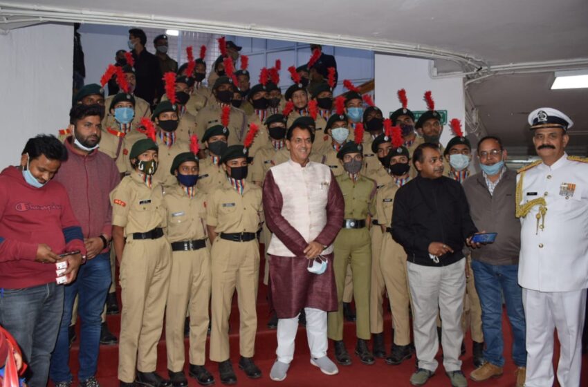  एनसीसी कैडेट्स ने देखी विधानसभा की कार्यवाही