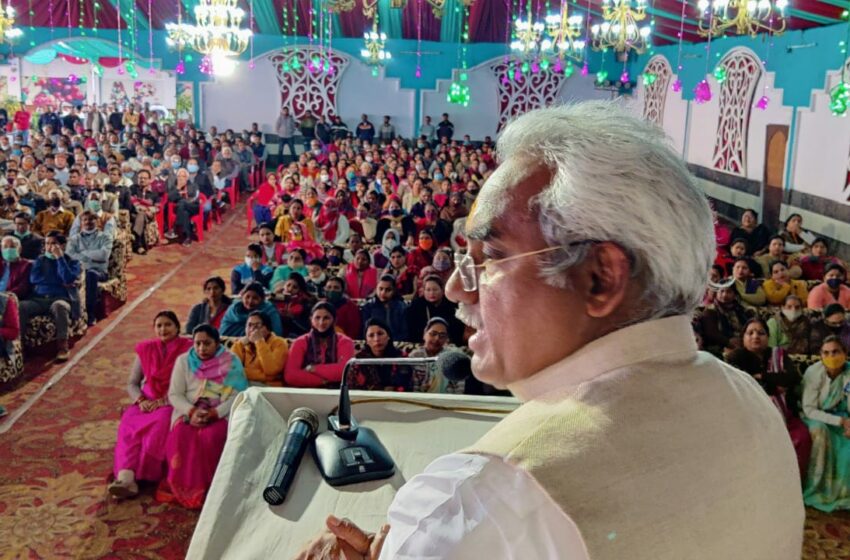  धर्मनगरी हरिद्वार से नड्डा करेंगे विजय संकल्प यात्रा का शंखनादः मदन कौशिक