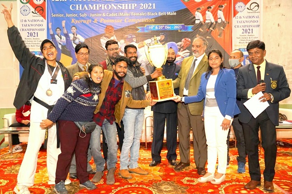  उत्तराखंड ने जीती 12वीं राष्ट्रीय ताइक्वांडो चैंपियनशिप