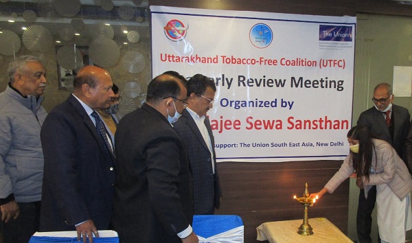  तंबाकू के सेवन से शरीर का पूरा तंत्र होता है प्रभावितः डॉ. प्रदीप