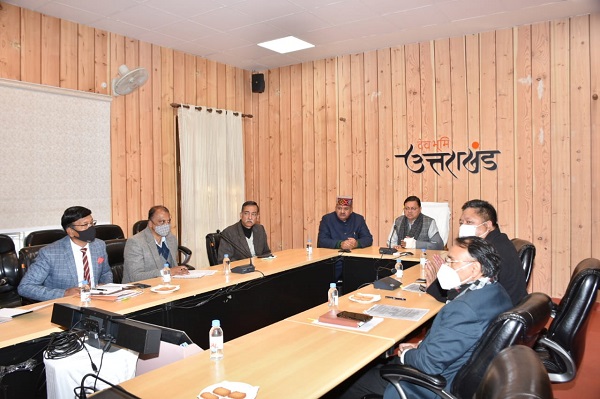  सैन्यधाम का निर्माण कार्य जल्द शुरू करने के सीएम ने दिए निर्देश