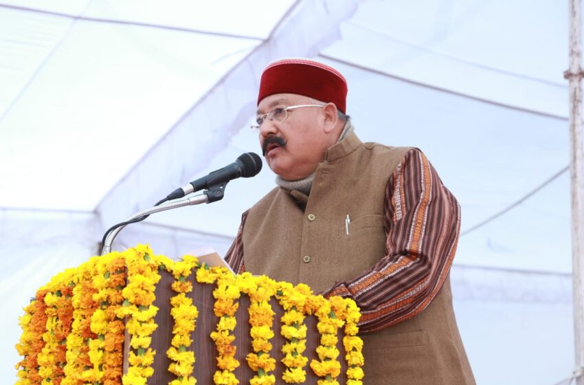  “सतपाल महाराज ने अपने विधानसभा क्षेत्र को फिर दी करोड़ो की सौगात “