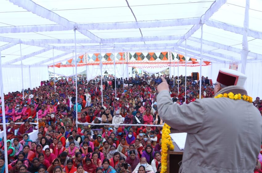  लोनिवि मंत्री ने 10 करोड़ 35 लाख की 13 सड़कों का किया लोकार्पण-शिलान्यास