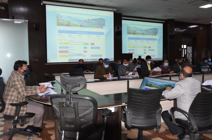  कोविड राहत पैकेज के तहत 5.40 लाख लाभार्थियों को वितरित की गई 136 करोड़ की धनराशि