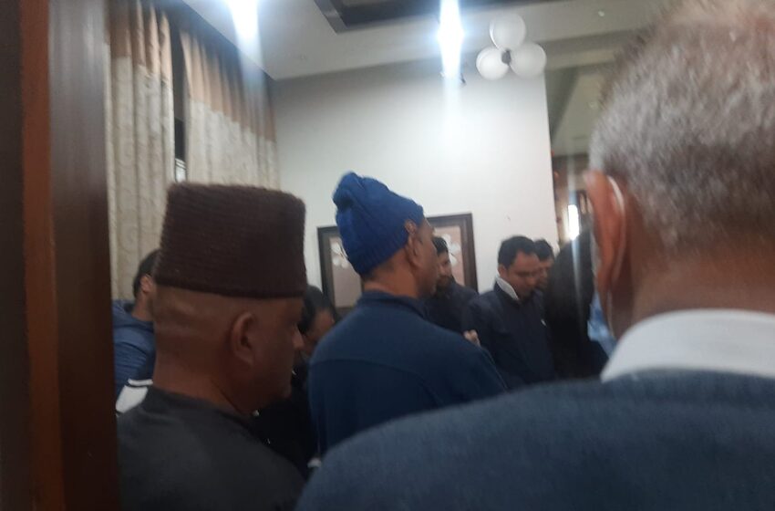  विधायक हरबंस कपूर के निधन पर कर्नल कोठियाल ने जताया शोक