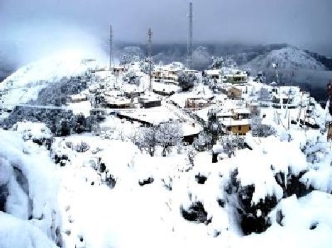  उत्तराखंड में 15 और 16 दिसंबर को ऊंचे इलाकों में हिमपात।