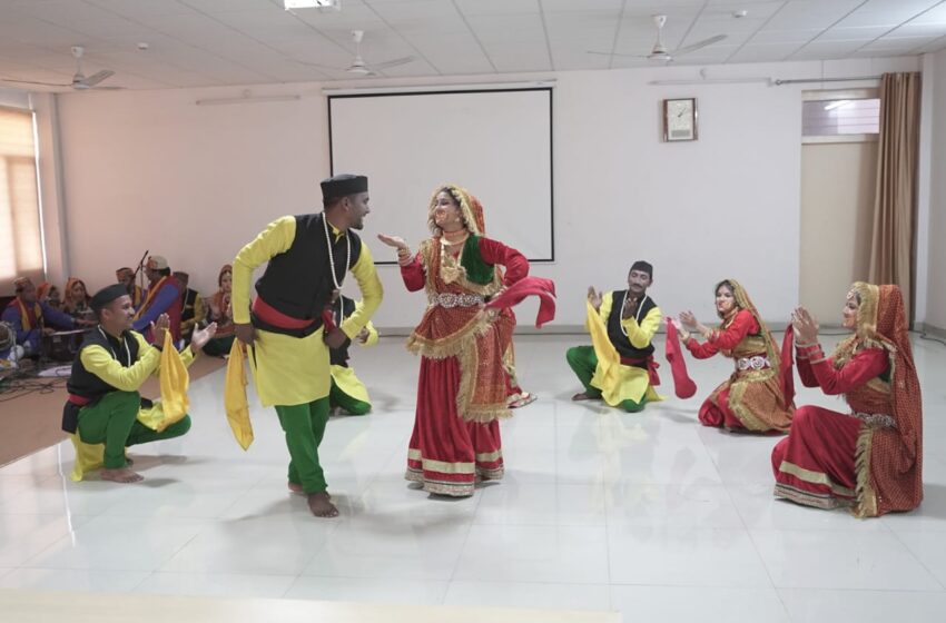  सांस्कृतिक दलों के ऑडिशन सम्पन्न