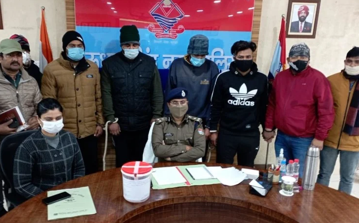  पंजाब के पठानकोट बम ब्लास्ट के आतंकी साजिशकर्ता को शरण देने के मामले में उत्तराखंड के चार लोगों को गिरफ्तार किया