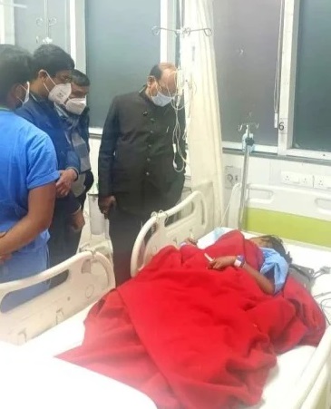  किशोरी पर गुलदार ने किया हमला, घायल