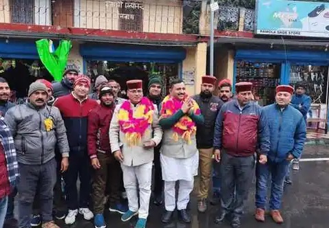  भाजपा से खफा महावीर रांगड़ निर्दलीय प्रत्याशी के तौर पर चुनावी तैयारियो में जुटे