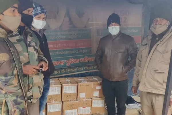  पुलिस ने जब्त किए 100 टैबलेट, निर्वाचन आयोग को सौंपे