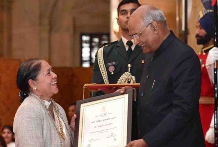  माधुरी बड़थ्वाल को पद्म सम्मान