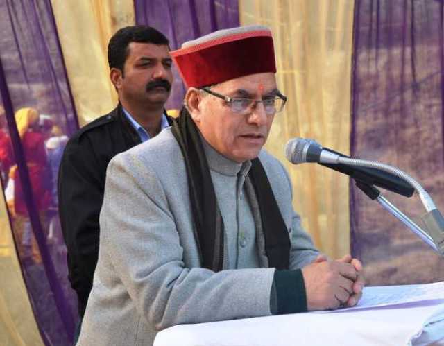  भाजपा सरकार लोकहित में निर्णय लेती रही हैं और आगे भी लेगी- सुरेश भारद्वाज
