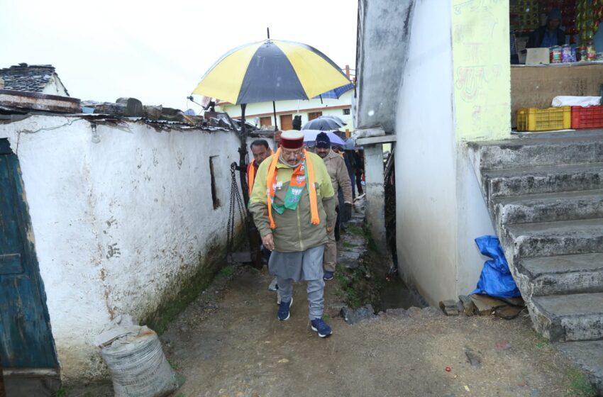  उत्तराखंड को संस्कारों से परिपूर्ण भूमि बनाना चाहती है भाजपा: सतपाल महाराज