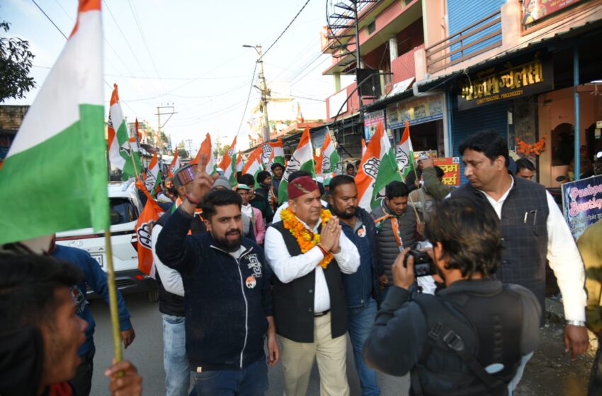  बेरोजगार युवा वर्ग पलायन को हो रहा मजबूर: आर्येन्द्र शर्मा